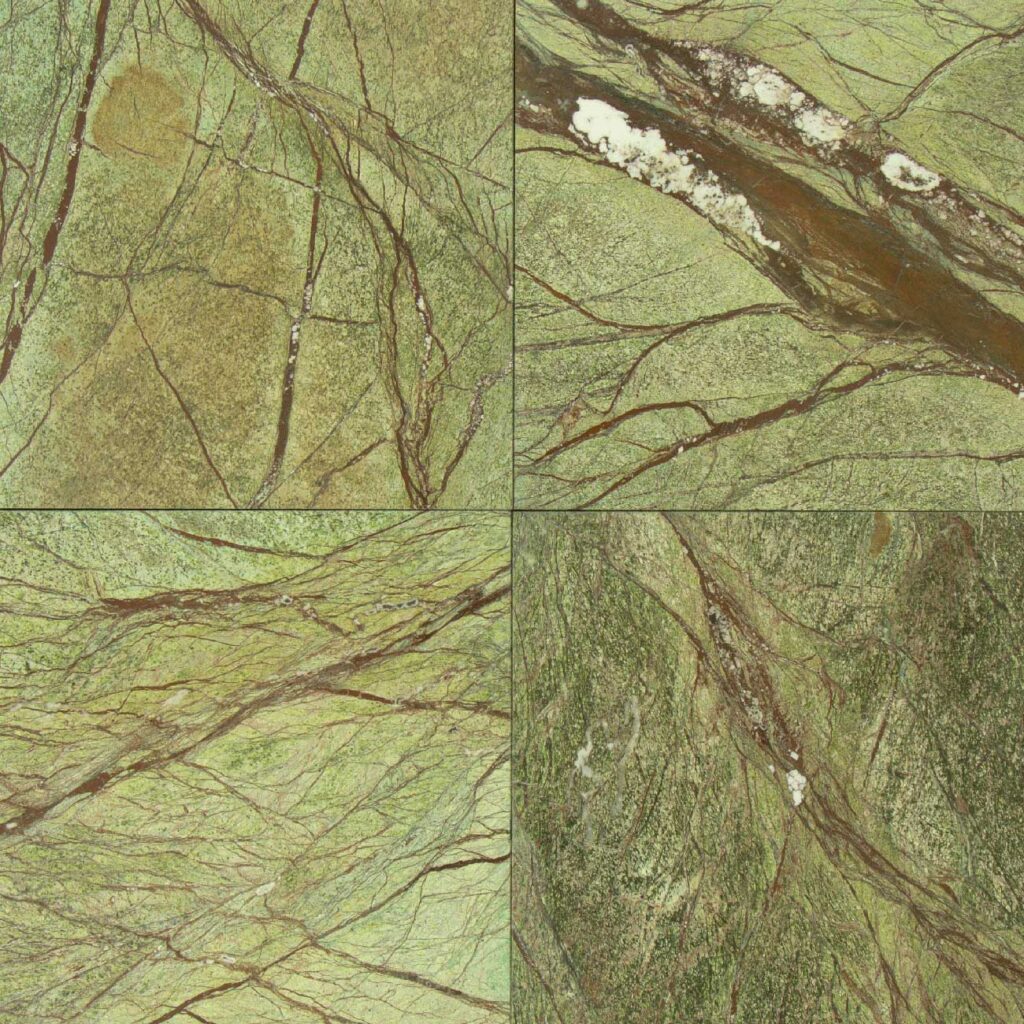 Forest Green Marble Tile