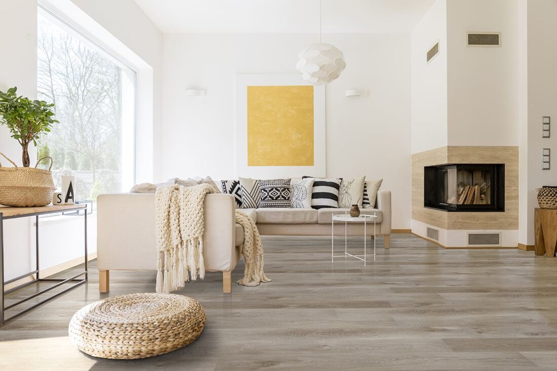 Cyrus Whitfield Gray® Vinyl Flooring - Image 2