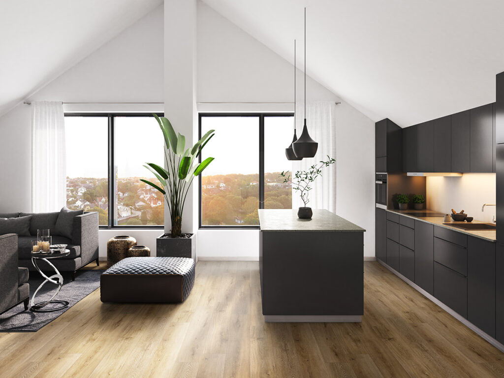 ANDOVER HATFIELD® VINYL FLOORING Kitchen countertops, quartz