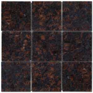 4"x4" Granite Tan Brown