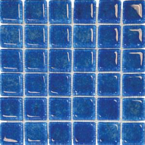 2"x2" Glass AG Blue