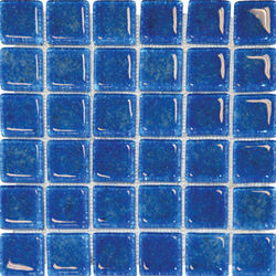 2"x2" Glass AG Blue
