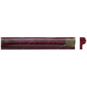 .Multi Red Onyx Rail Molding