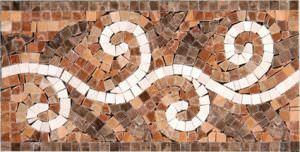 mperador Dark, Light & White Marble 6"x12