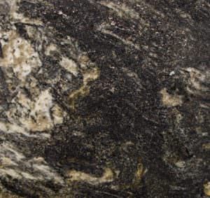 Black Cosmic granite tile