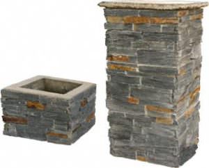 Column - CHARCOAL RUST