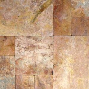 Pattern - PEACH TRAVERTINE