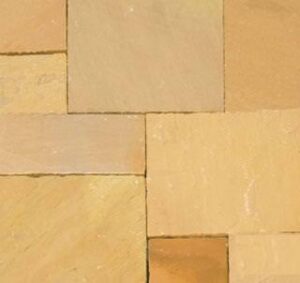 Pavers - SUNRISE YELLOW